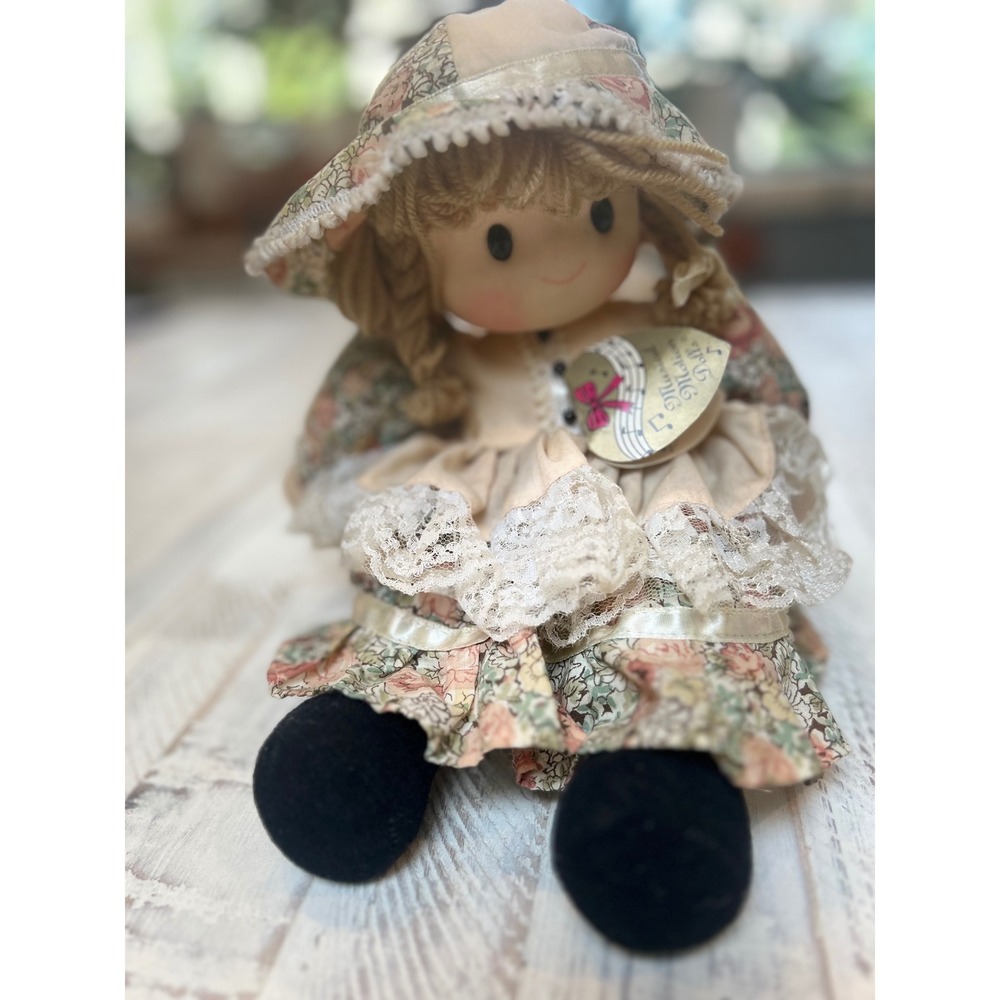 Musical Motion Doll Hannah Over‎ The Rainbow Vintage Handmade
